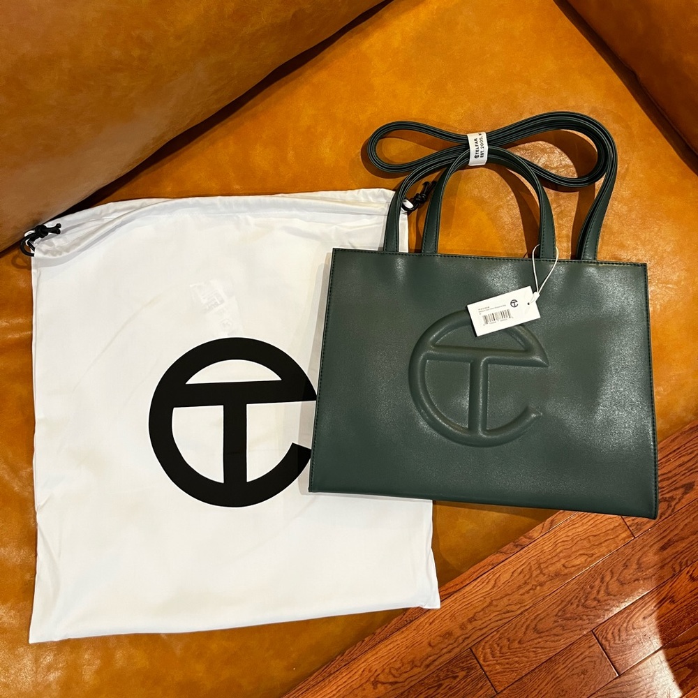 Medium Telfar Shipping Bag - Dark Olive